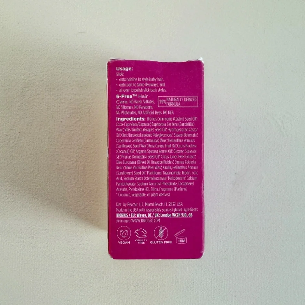 Briogeo Style + Treat Yuzu + Plum Oil Sleek Stick, 0.5 oz
